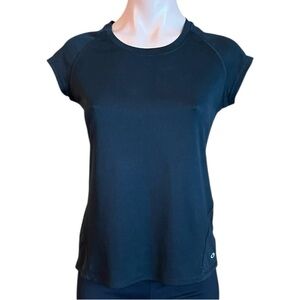 C9 by Champion Women's Black Short Sleeve Athletic Tee EUC